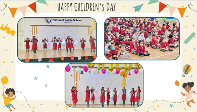 Pre-Primary - Children's Day